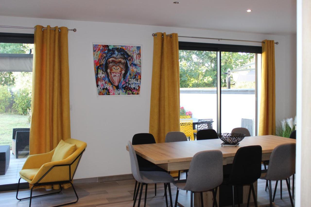 Villa Des Rives Du Lac Montans 外观 照片